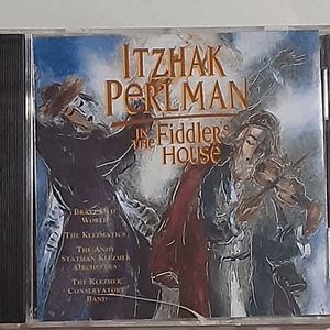 Vintage Itzhak Perlman's In the The Fiddler's House cd 1995